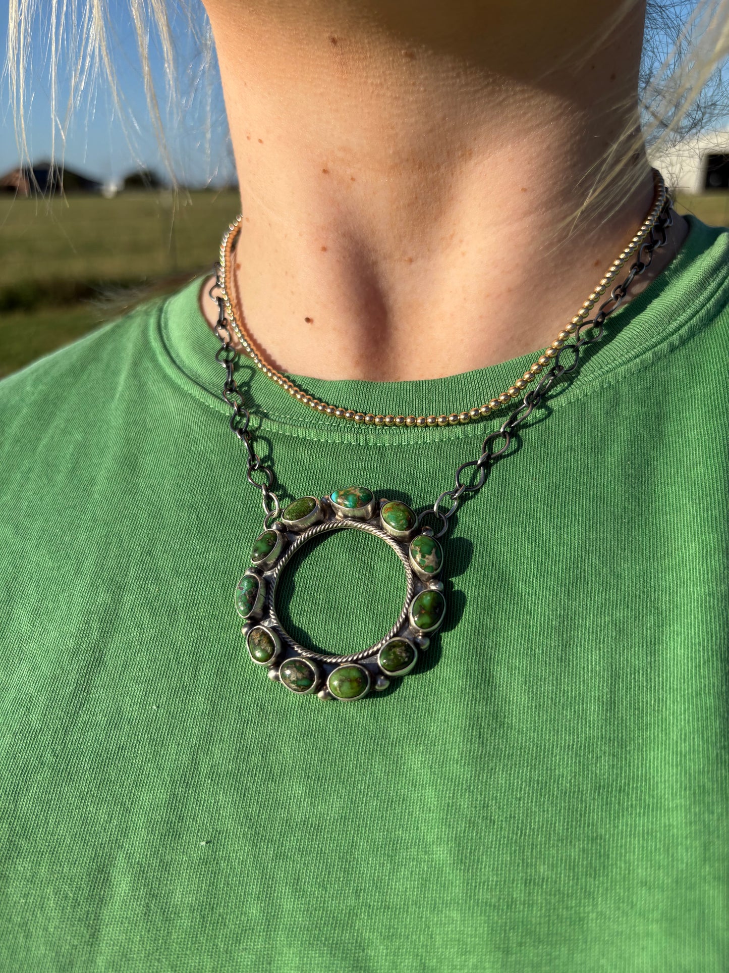 BB 3mm 18" Stretchy Necklace