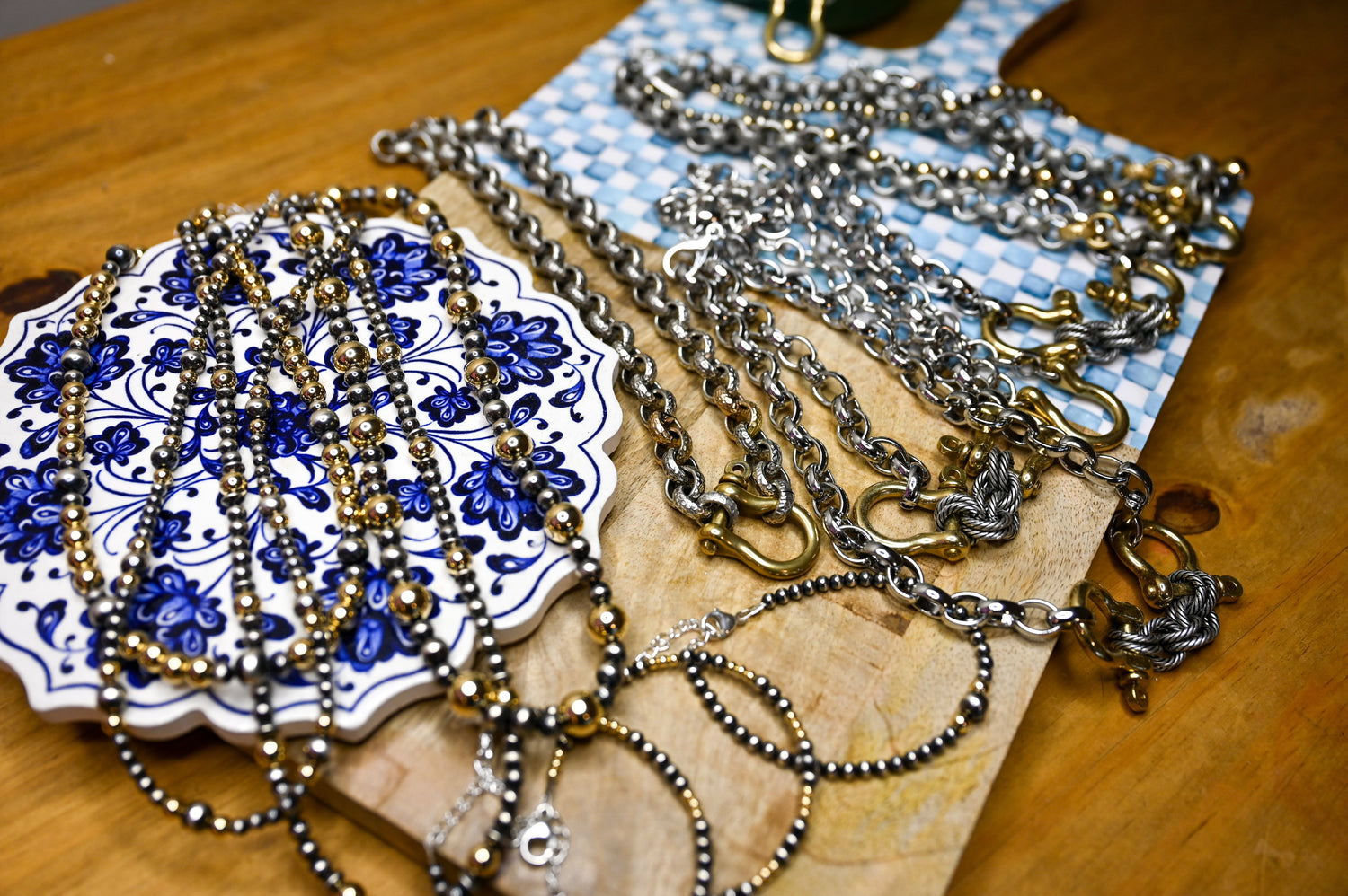 Mixed Metal Collection