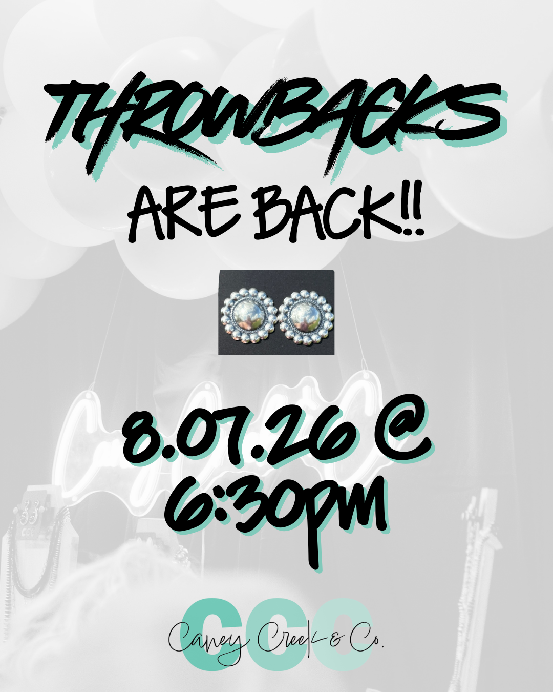 THROWBACKS!