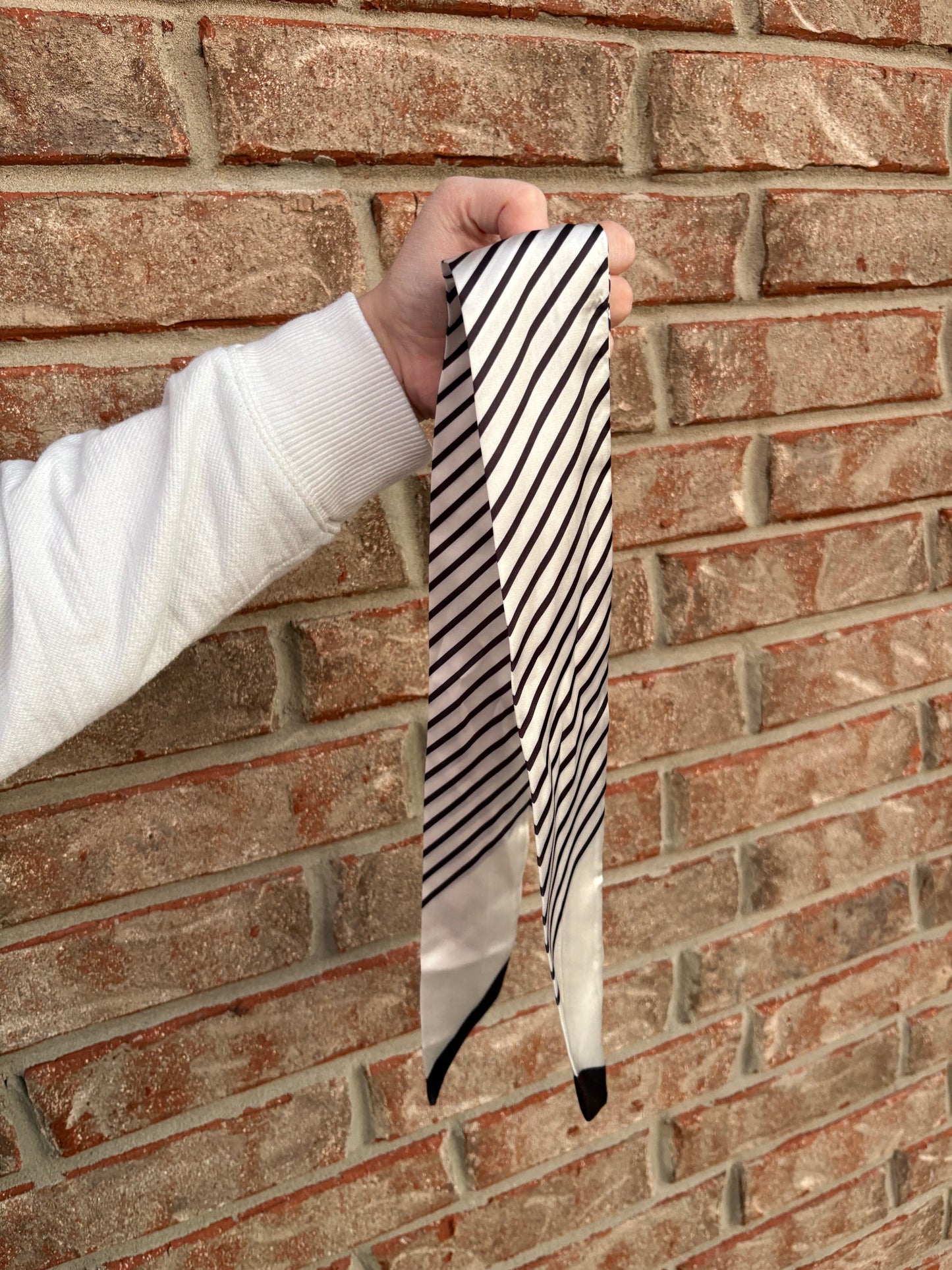 Striped Twilly Scarf - MULTIPLE OPTIONS