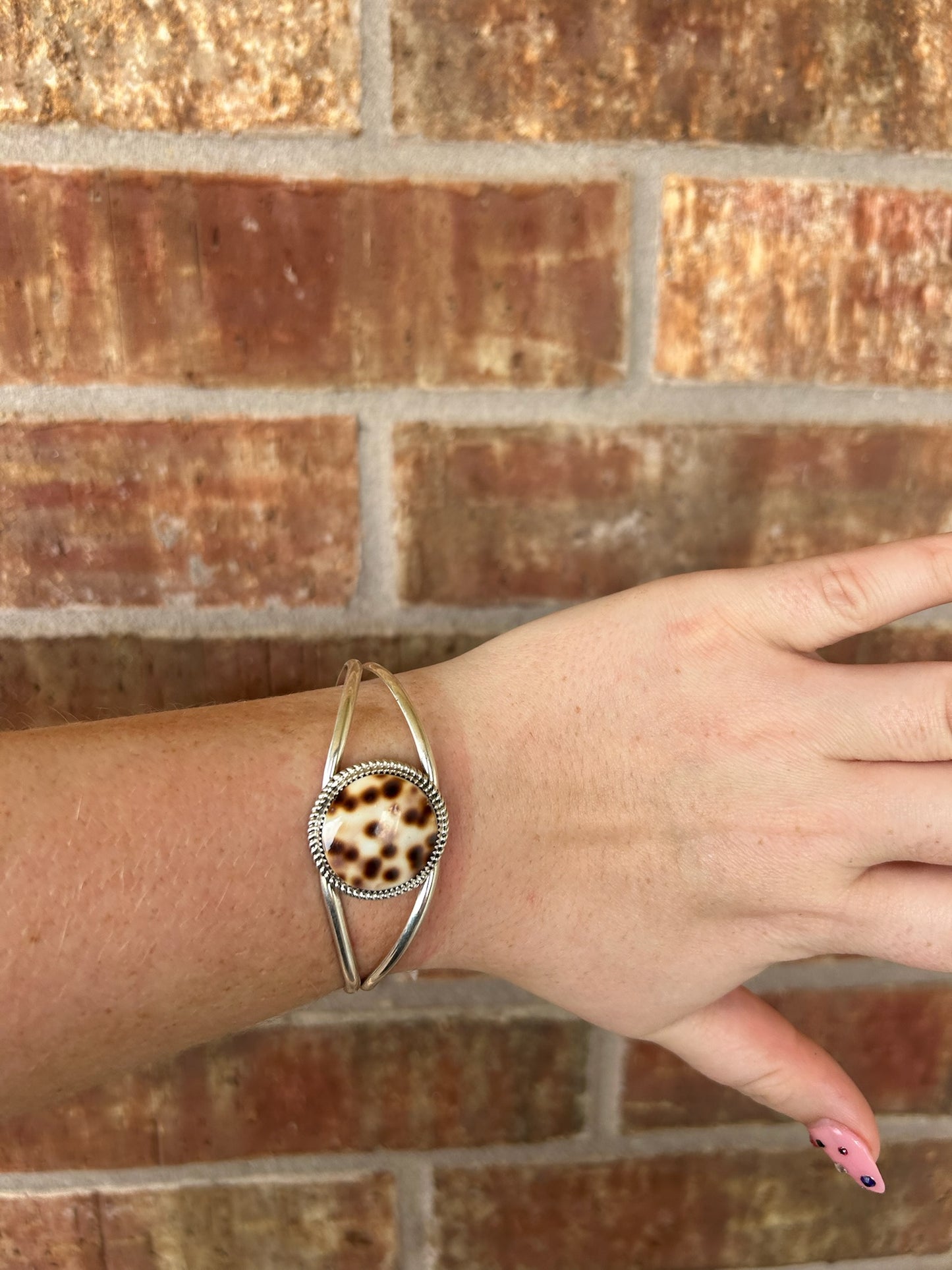 Cowrie Shell Circle Split Band Cuff - MULTIPLE OPTIONS