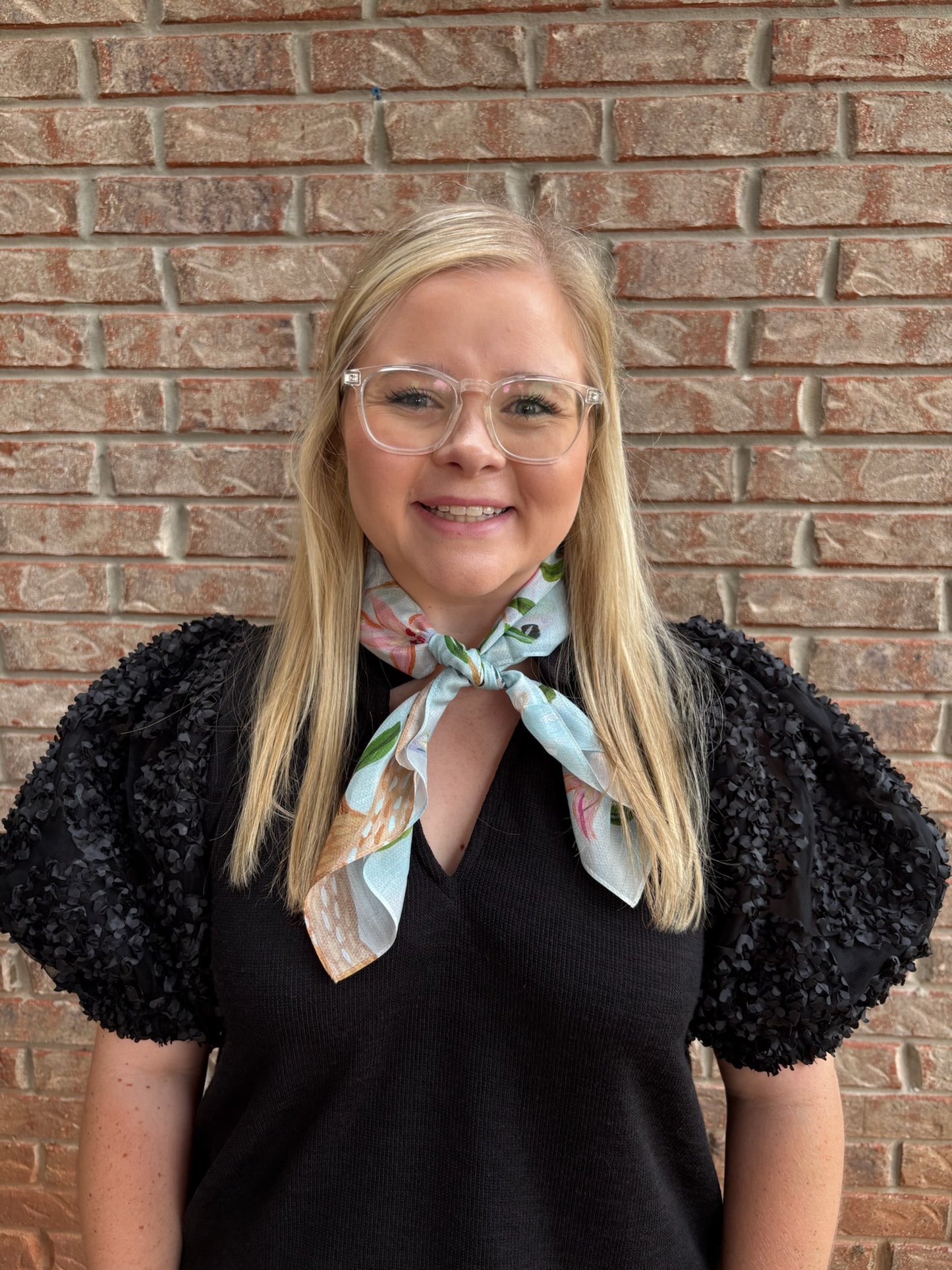 Garden Party Shorty Scarf