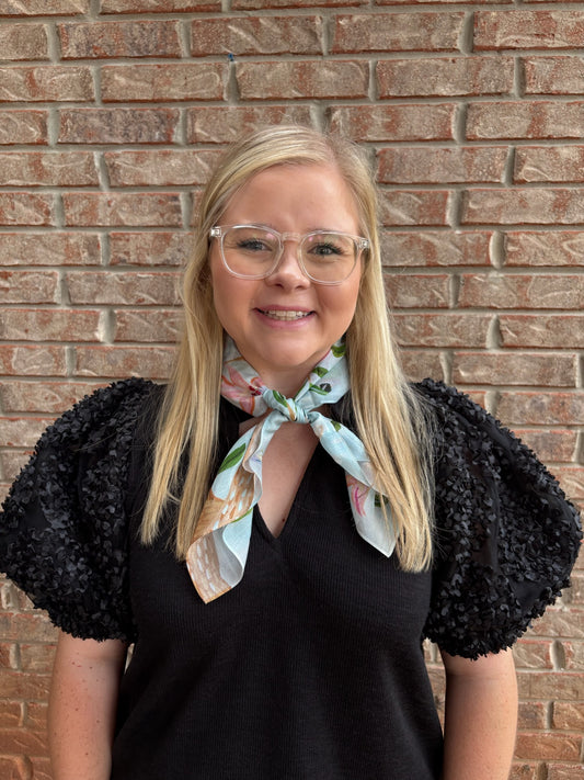 Garden Party Shorty Scarf