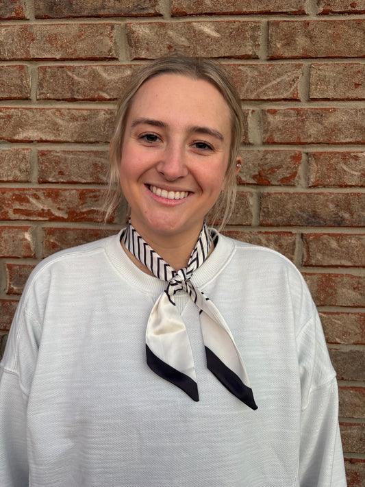 Striped Twilly Scarf - MULTIPLE OPTIONS