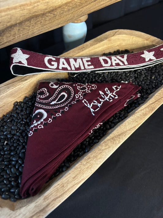 West Texas A&M Gameday Scarf