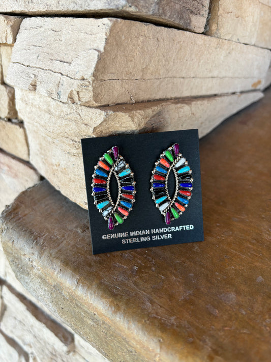 Multi-stone Needle Clusters