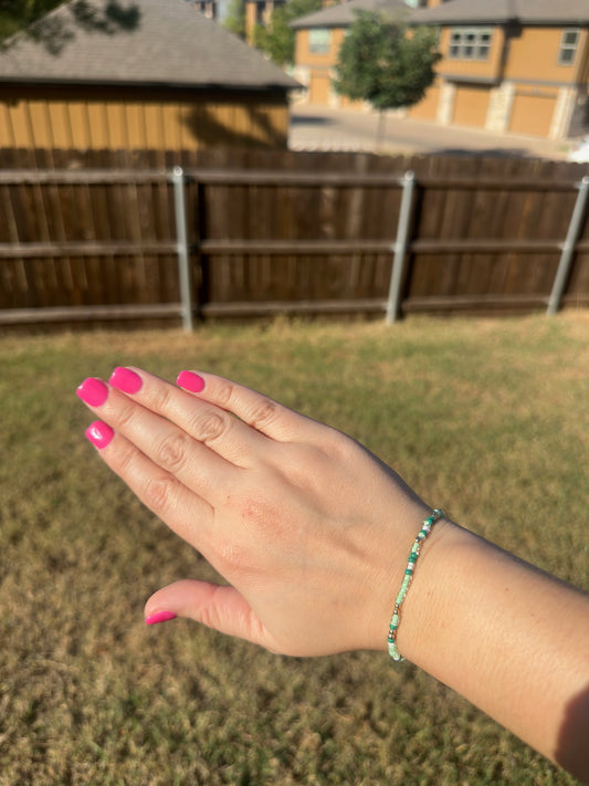 BB Matcha Sprinkle Bracelet
