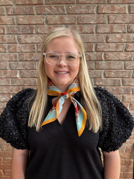 Ranch Party Shorty Scarf