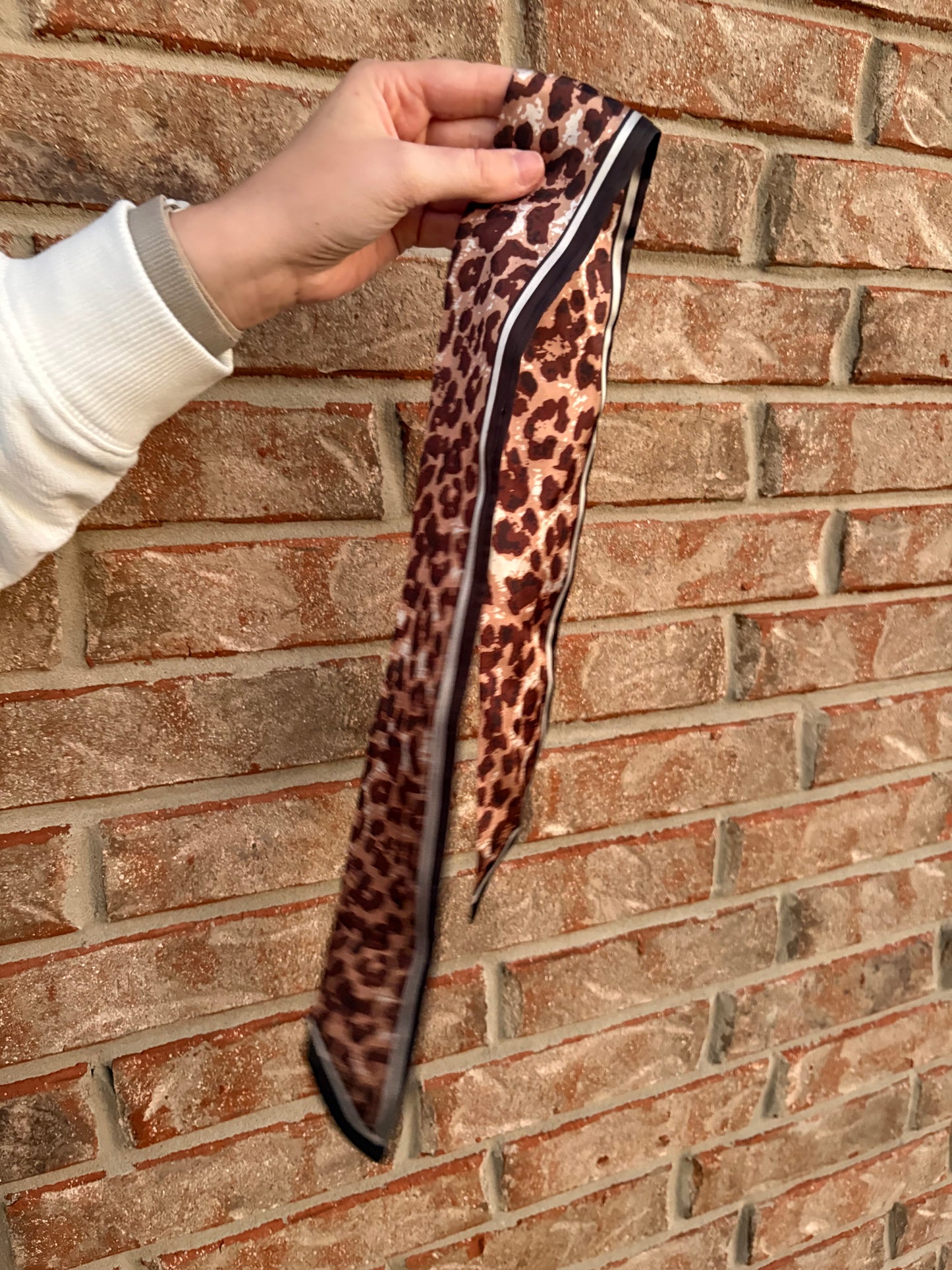 Leopard Twilly Scarf