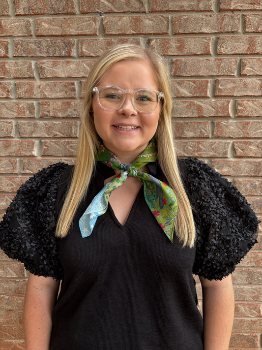 Rolling Hills Shorty Scarf