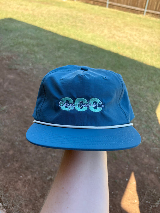 CCC Teal Trucker Cap