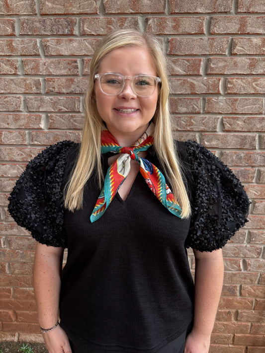 Ten Gallon Hat Shorty Scarf