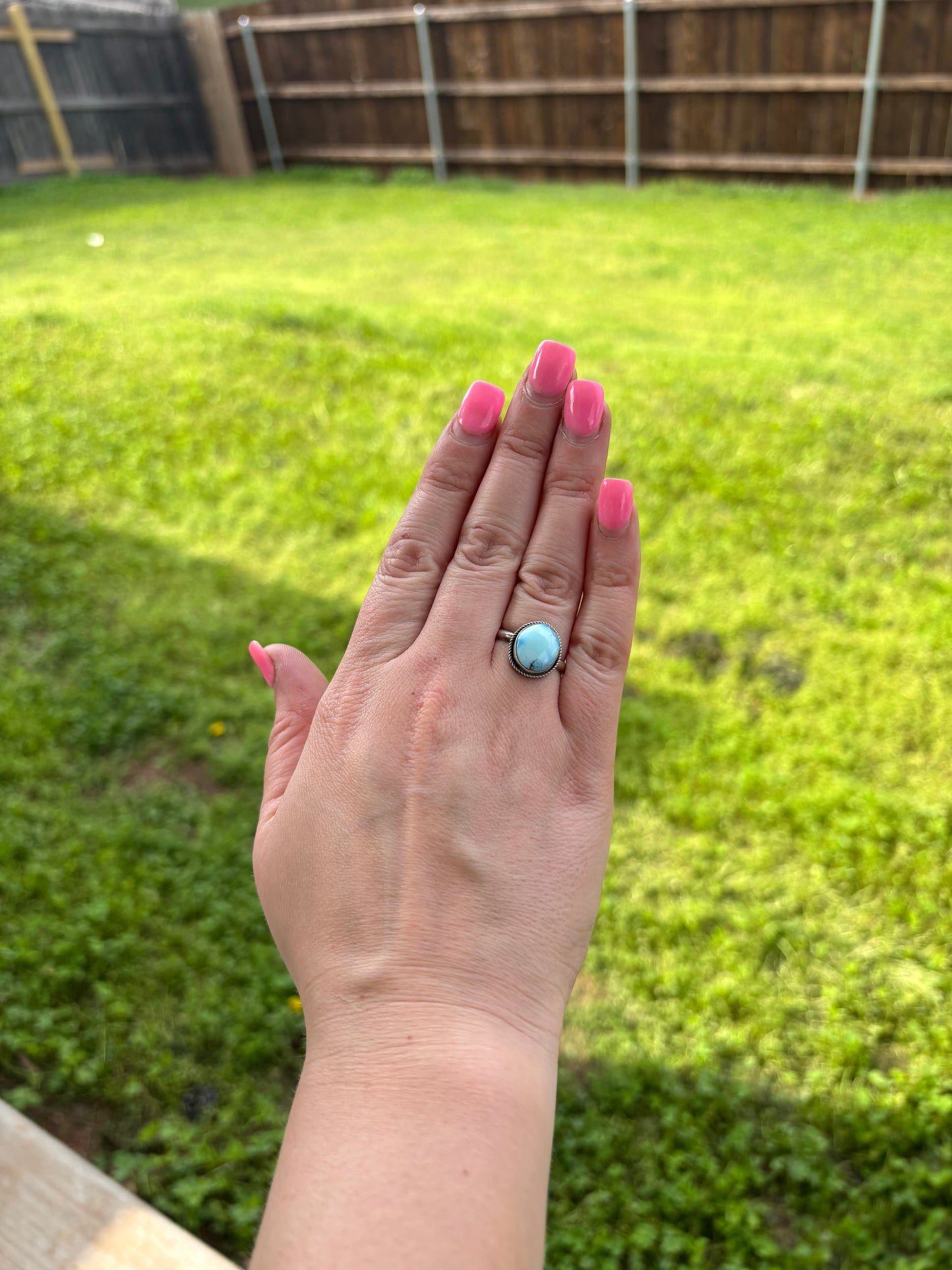 Golden Hills Single Stone Rings - MULTIPLE SIZES AND VARIATIONS