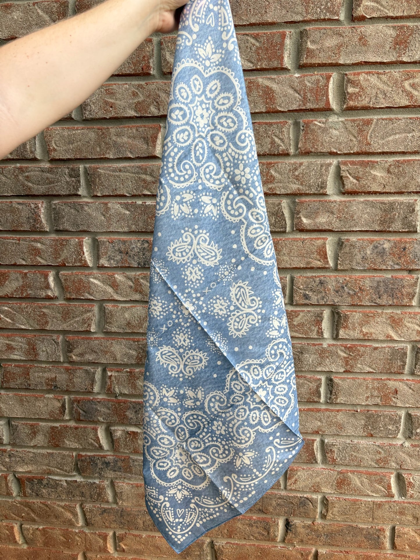 Cowboy Blues Shorty Scarf