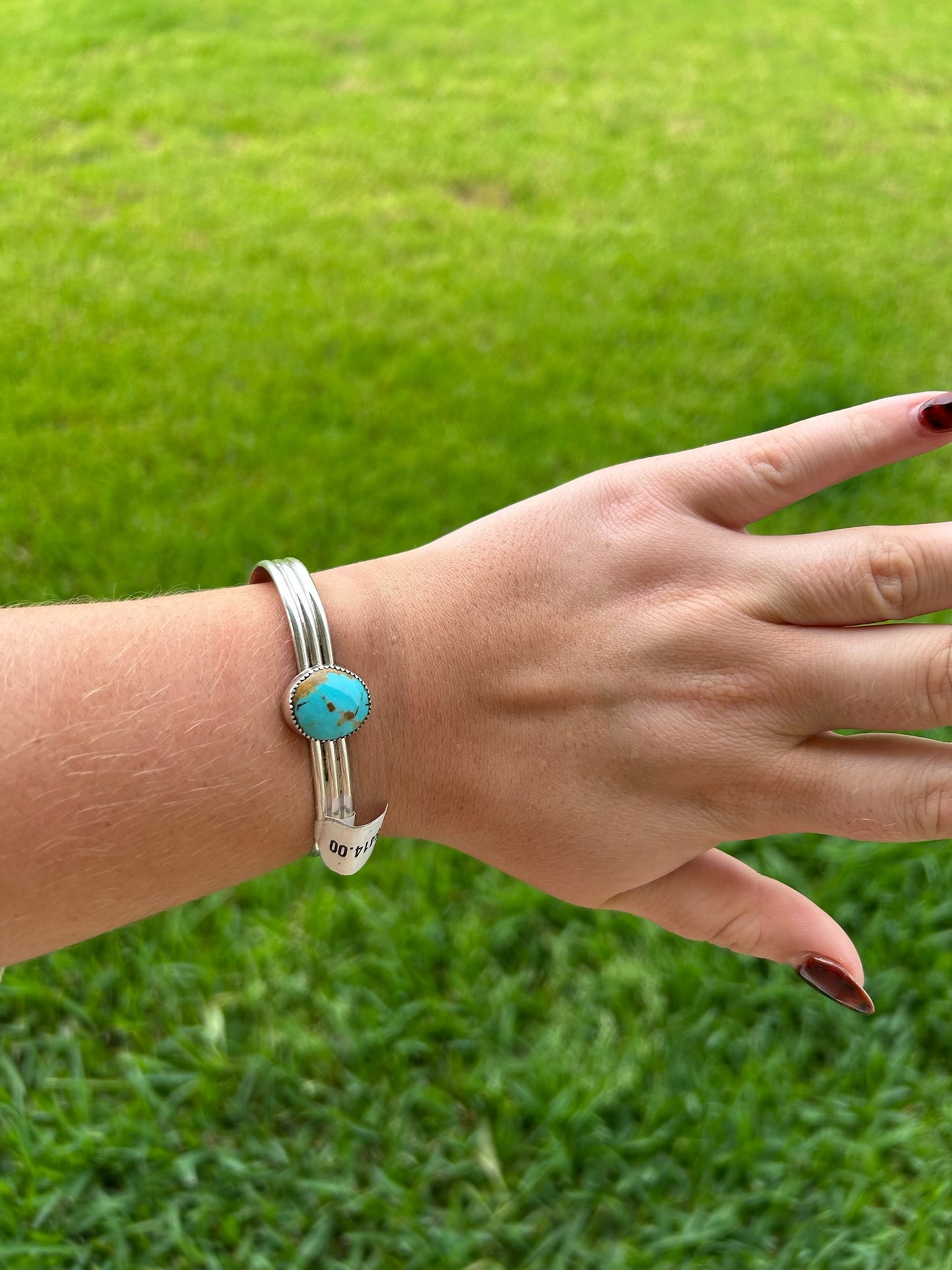 Turquoise Double Band Cuff - Multiple Options