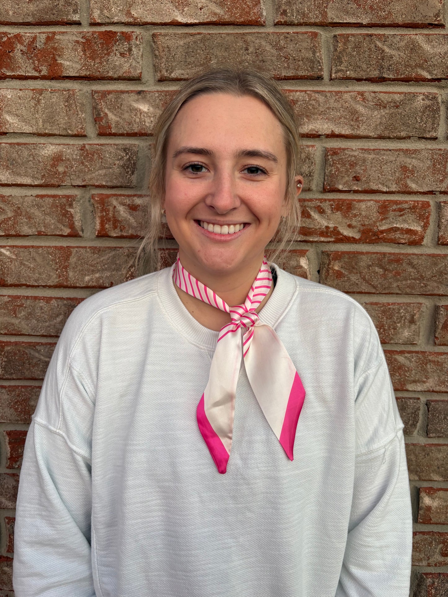 Striped Twilly Scarf - MULTIPLE OPTIONS