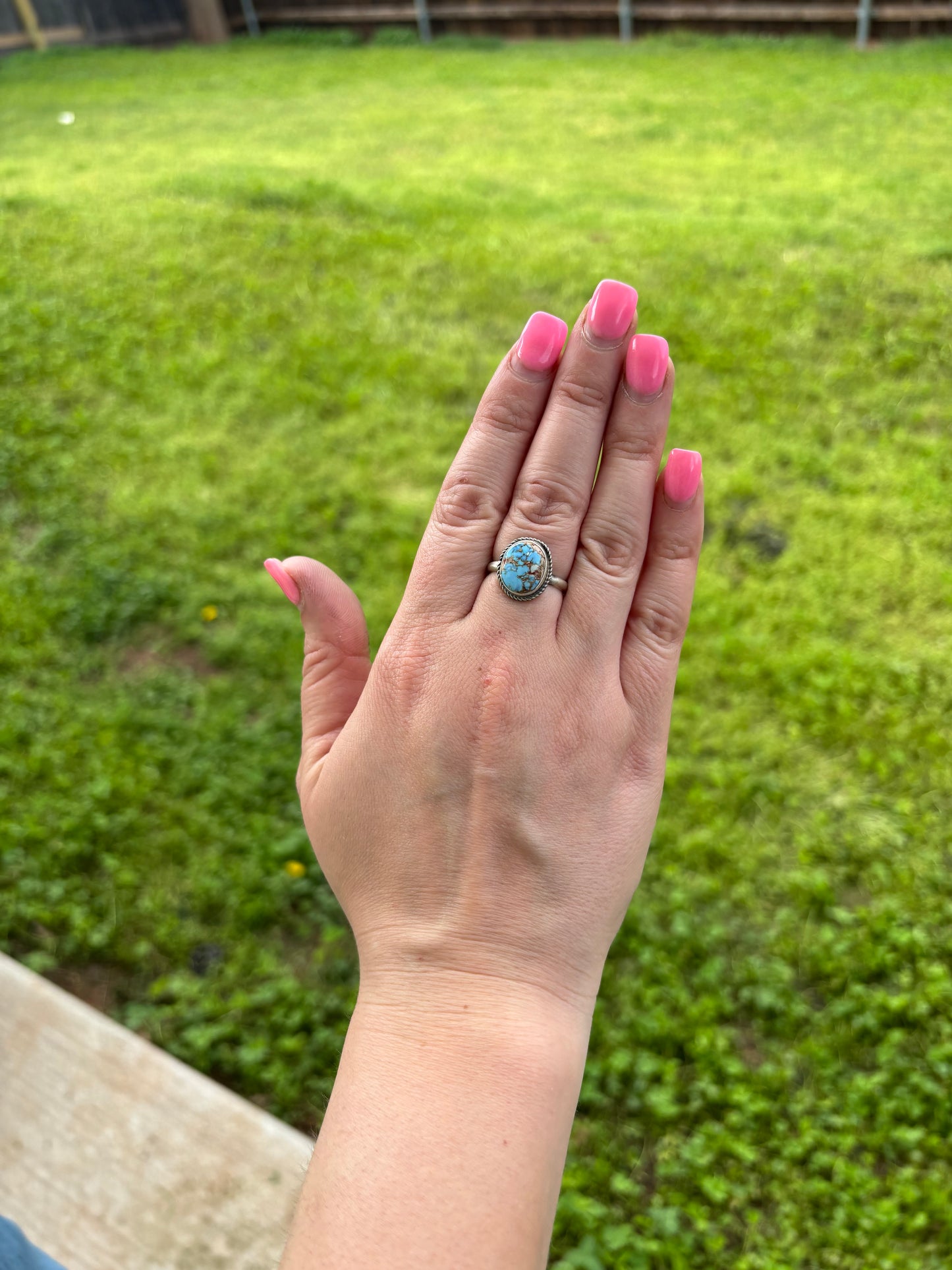 Golden Hills Single Stone Rings - MULTIPLE SIZES AND VARIATIONS