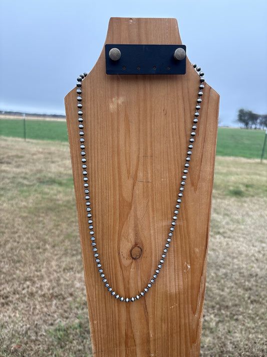 31" 6mm Rosary Style Pearls