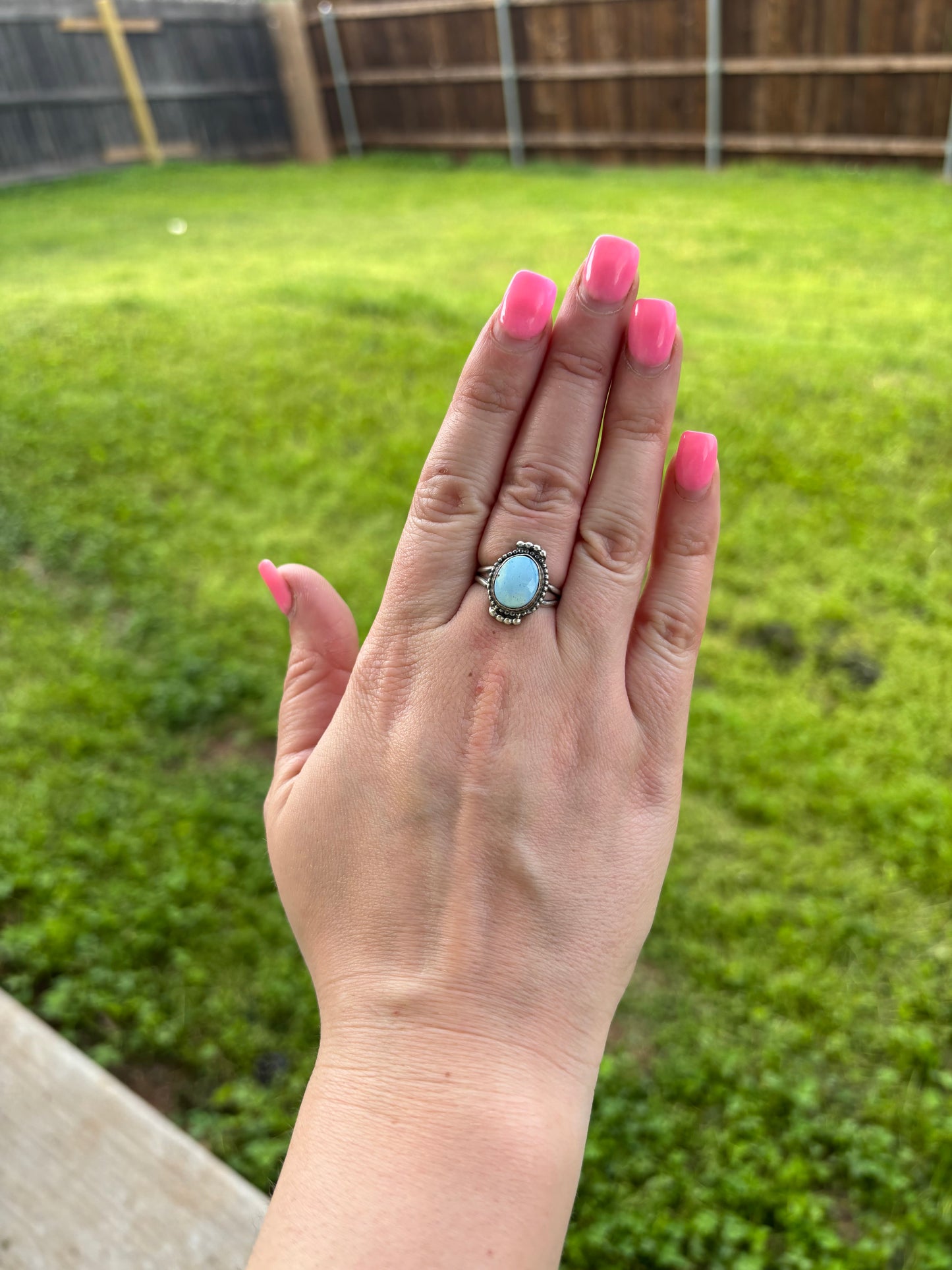 Golden Hills Single Stone Rings - MULTIPLE SIZES AND VARIATIONS