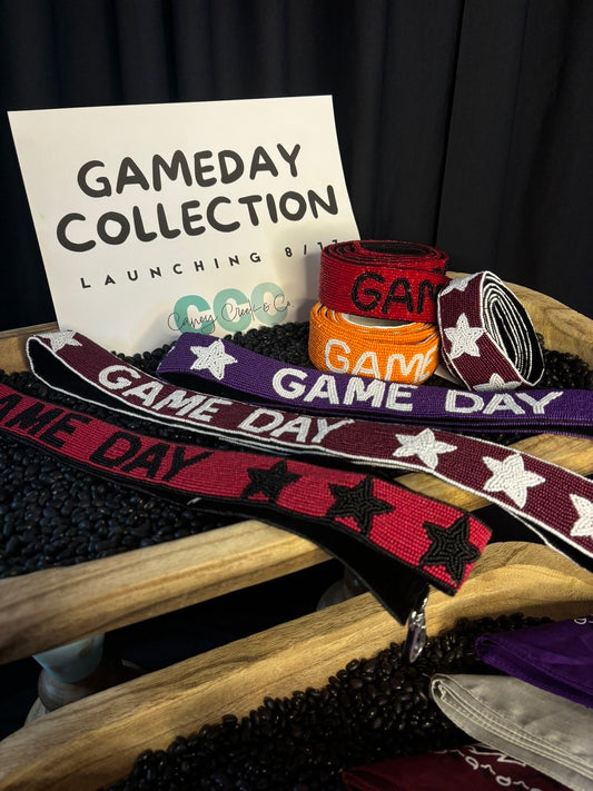 Gameday Beaded Purse Straps