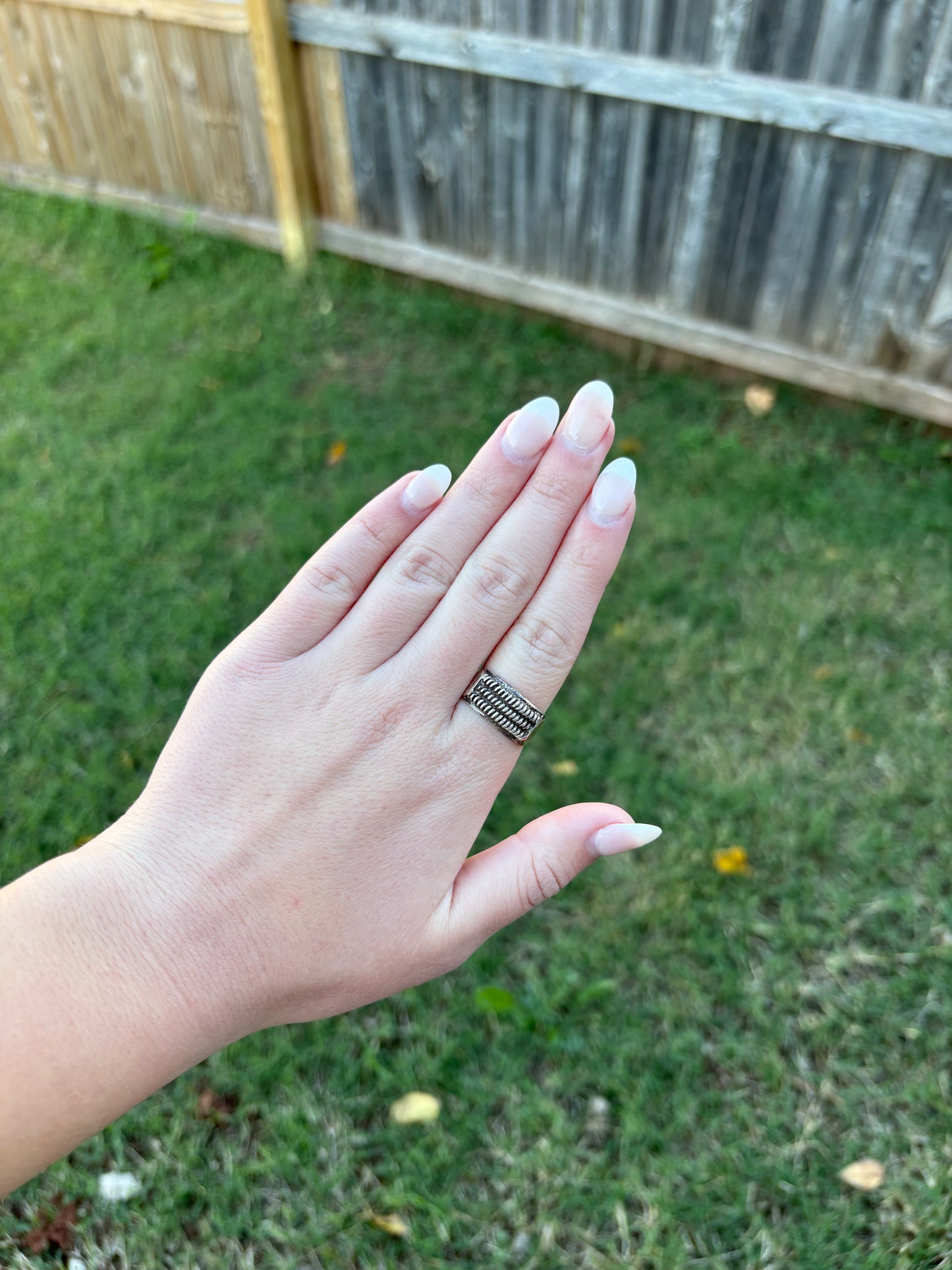 Sterling Triple Rope Ring - MULTIPLE SIZES