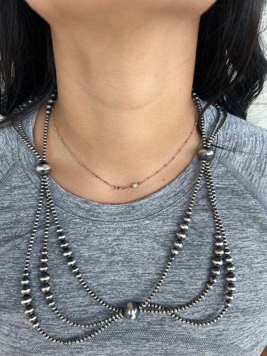 The Swoopy Necklace - 22.5"