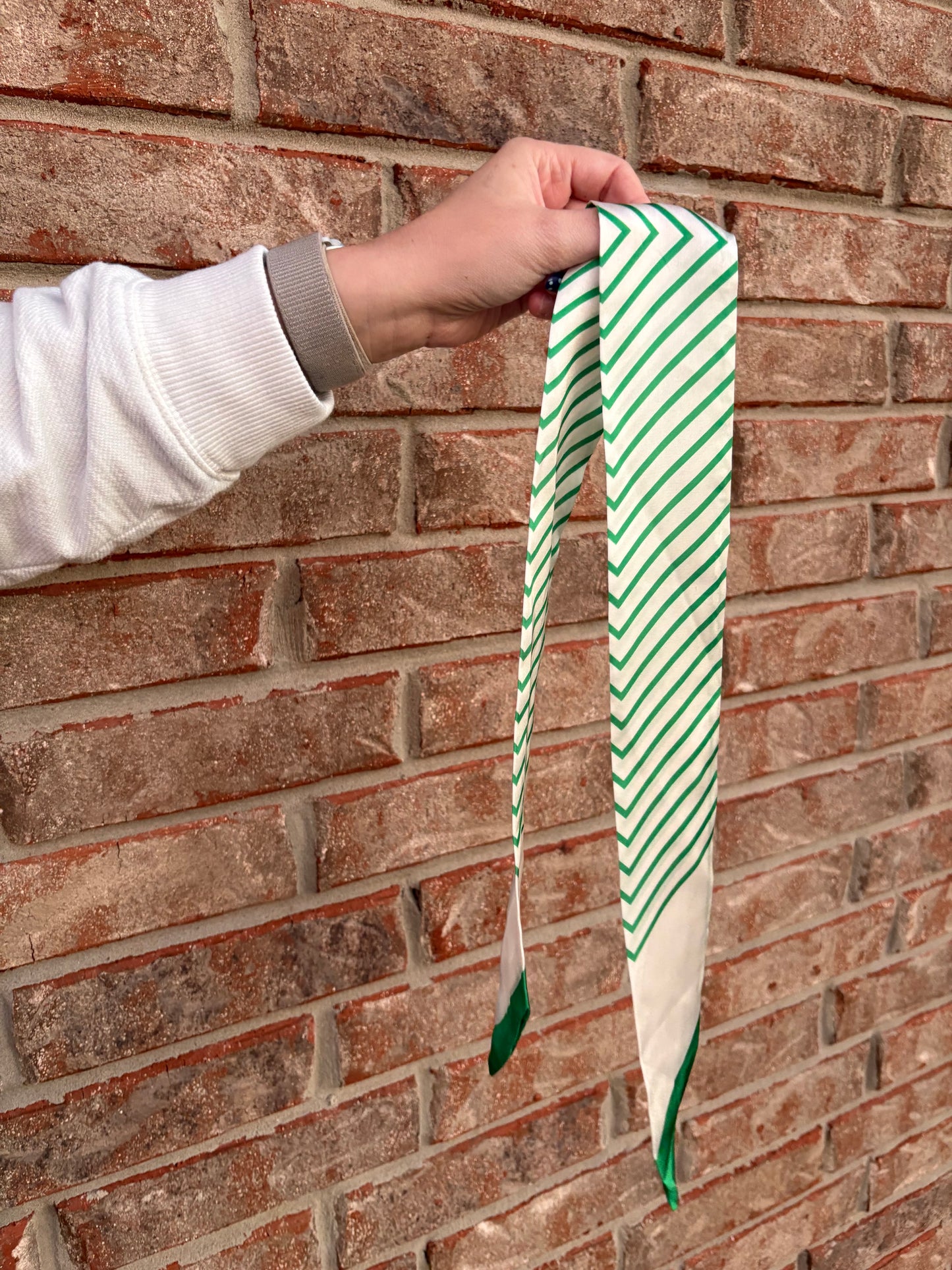 Striped Twilly Scarf - MULTIPLE OPTIONS