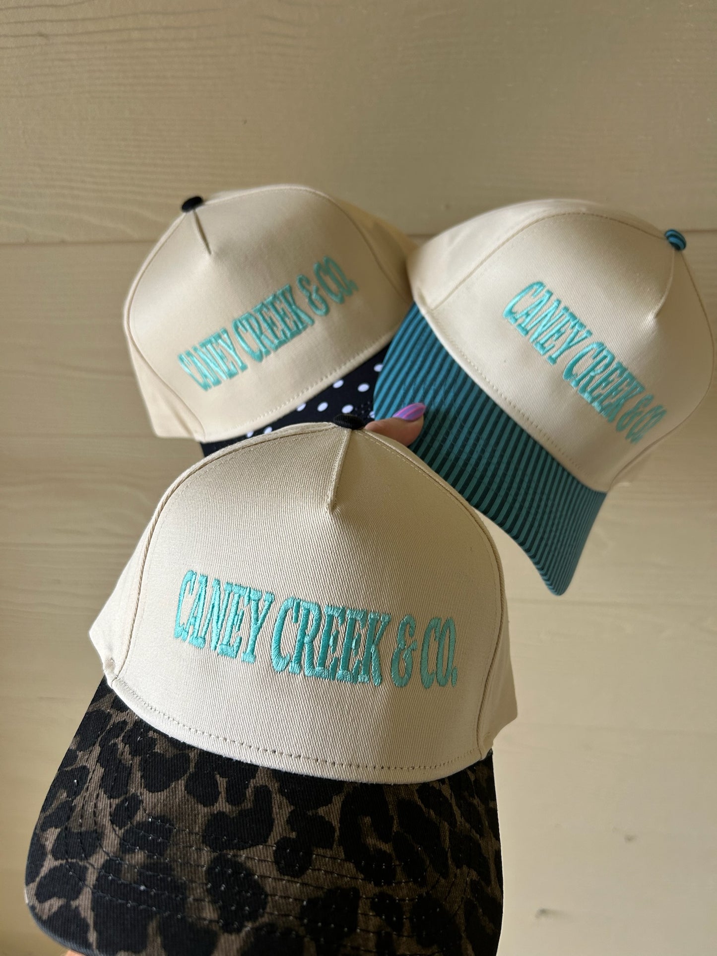 PRE-ORDER Canvas Printed Bill Trucker Cap - MULTIPLE OPTIONS