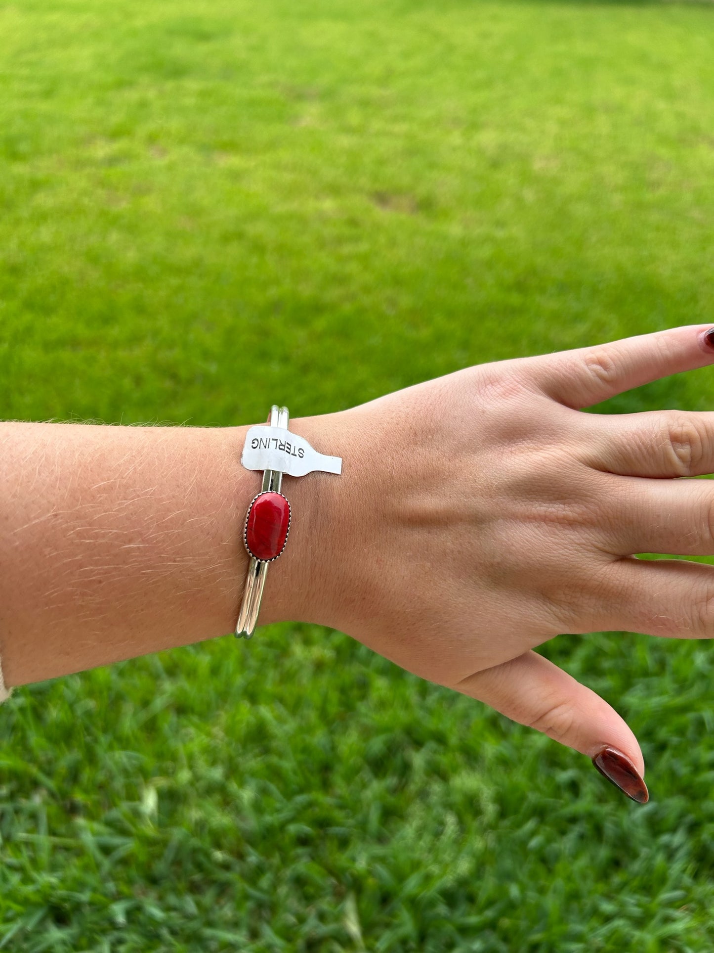 Rosarita Oval Double Band Cuff