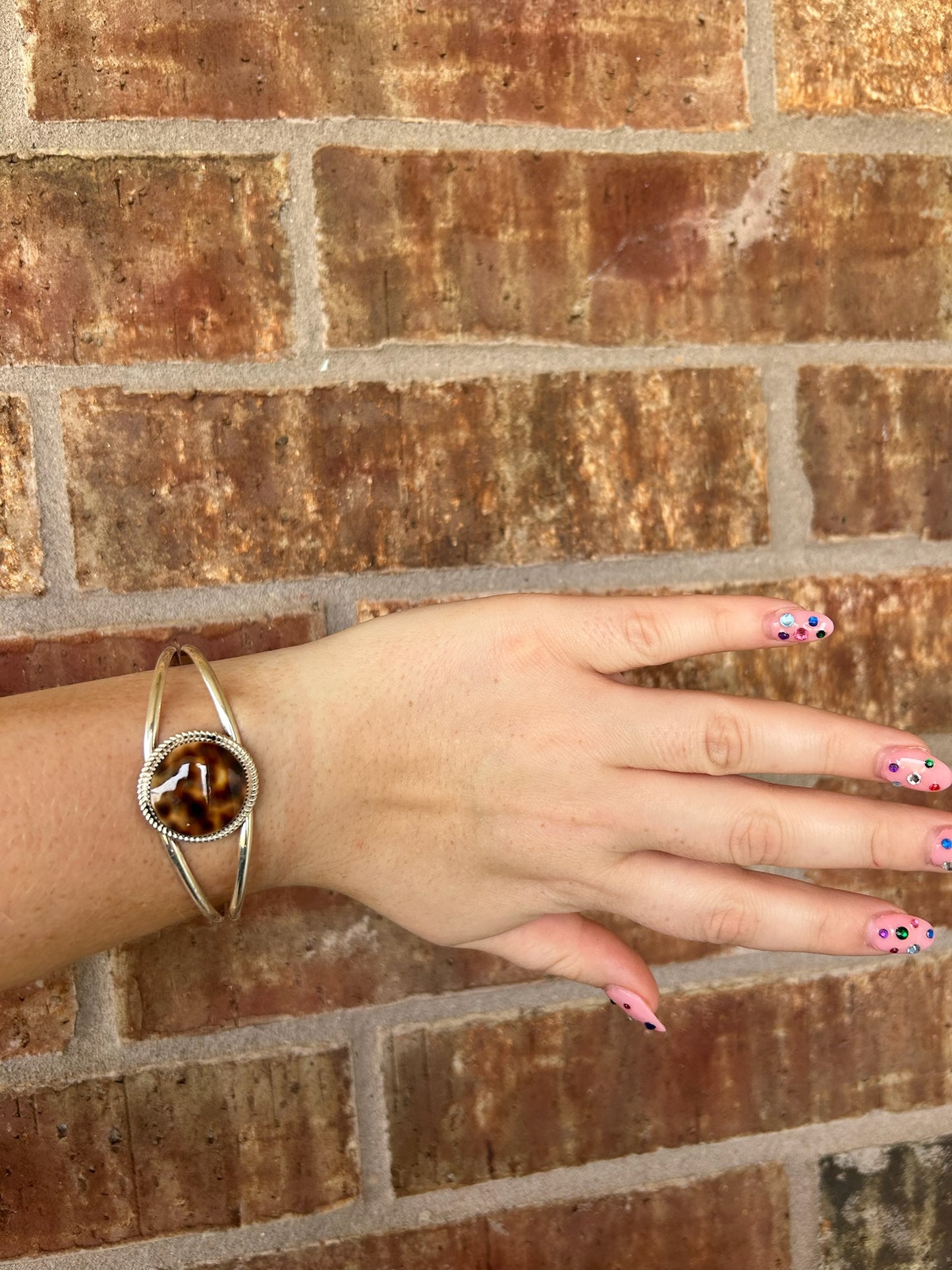 Cowrie Shell Circle Split Band Cuff - MULTIPLE OPTIONS