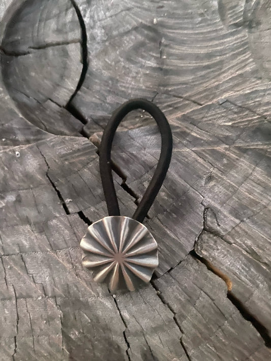 Sterling Ponytail Holder