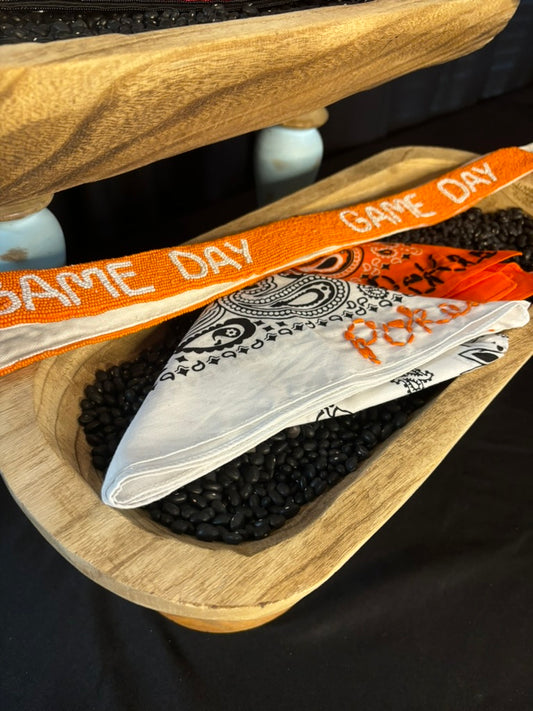 Oklahoma State University Gameday Scarf