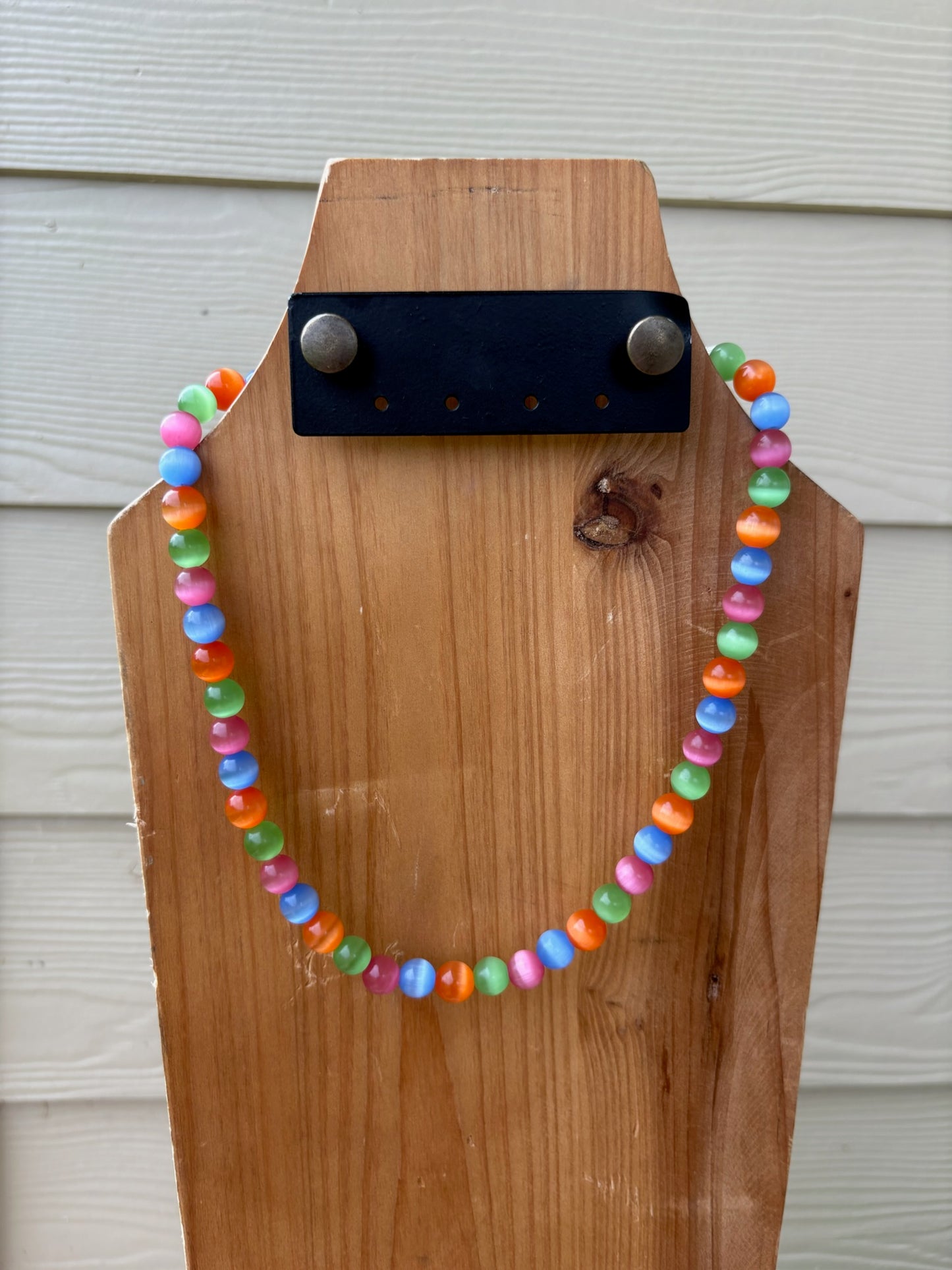 The Gumdrop Multi-Color Necklace - MULTIPLE LENGTHS