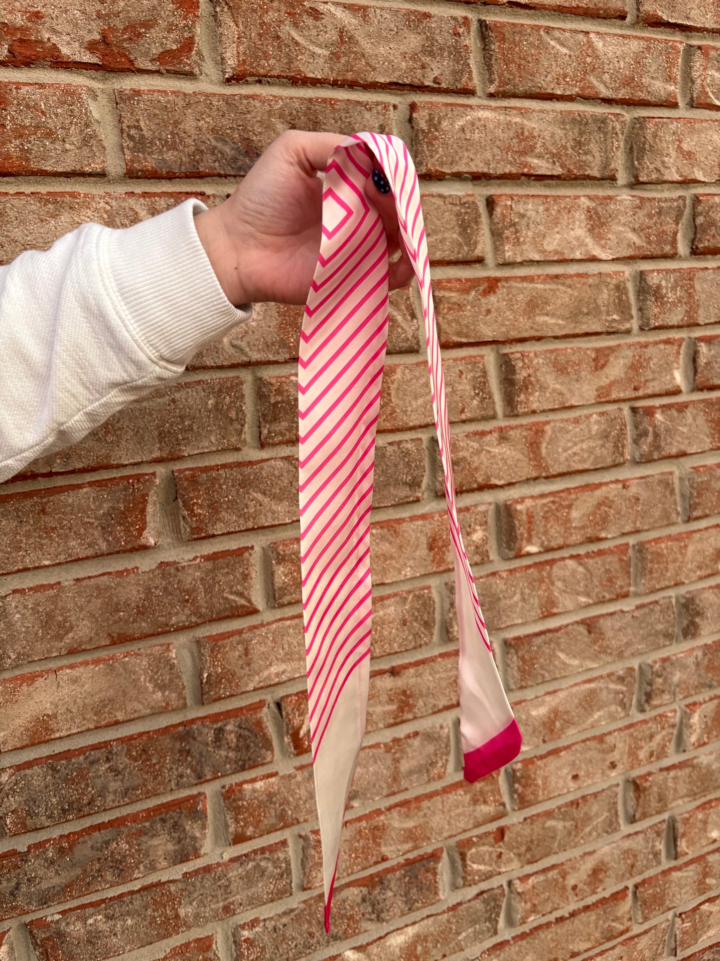 Striped Twilly Scarf - MULTIPLE OPTIONS