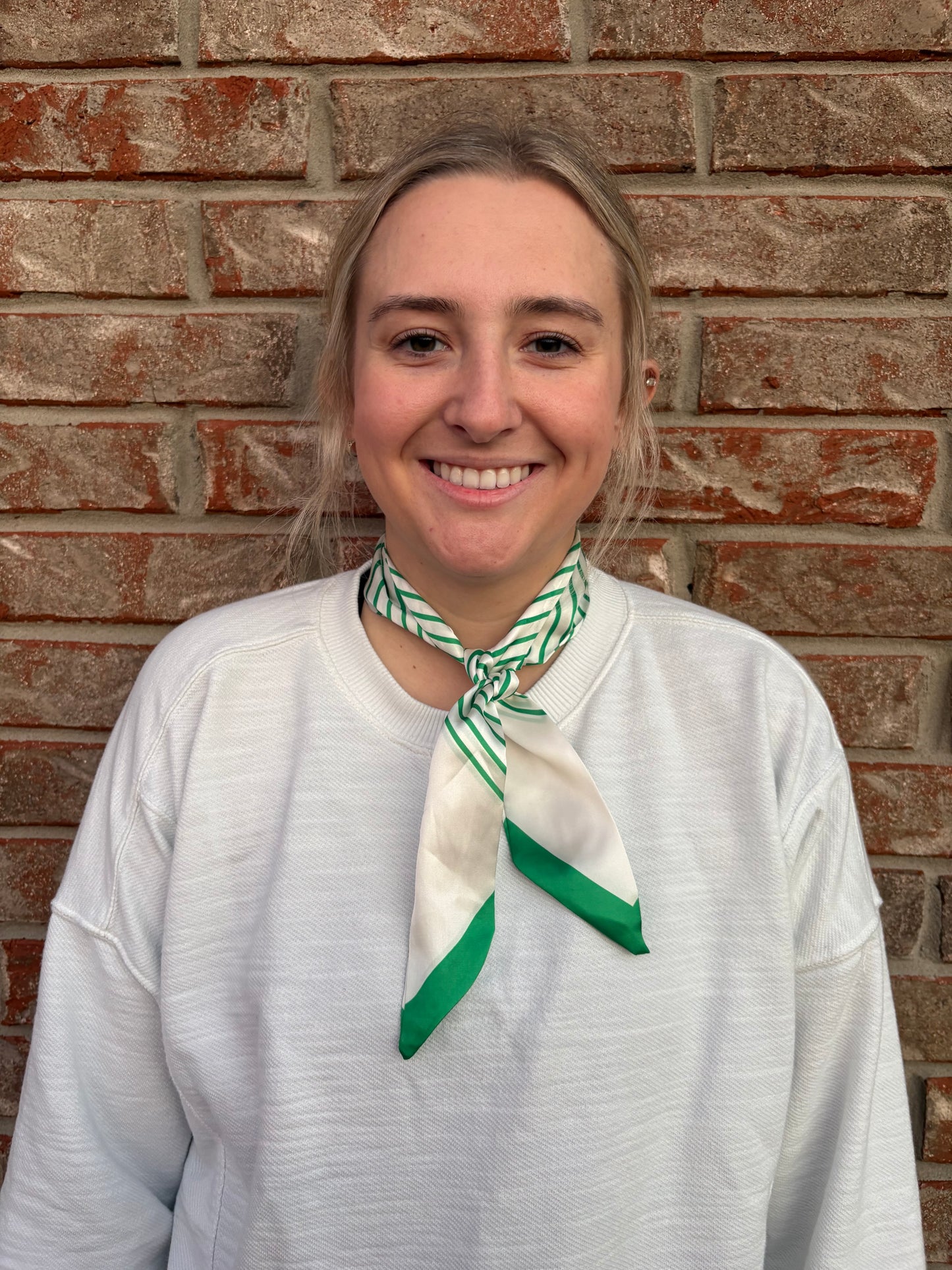 Striped Twilly Scarf - MULTIPLE OPTIONS