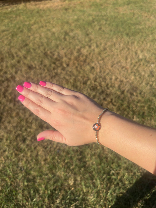 BB OSU/Pokes Logo Bracelet