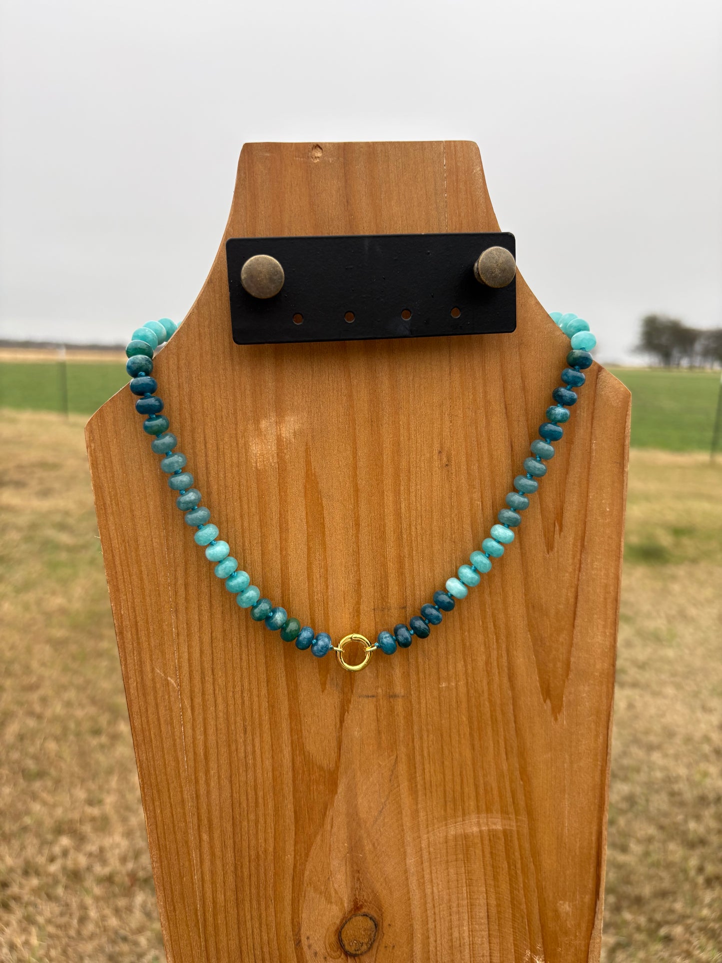 Urban Cowgirl Glass Bead Necklaces - MULTIPLE OPTIONS