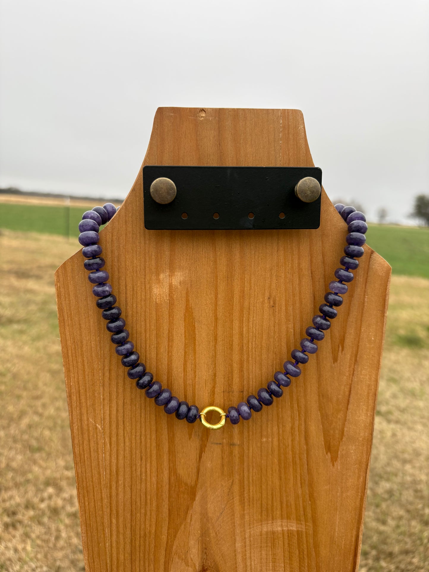 Urban Cowgirl Glass Bead Necklaces - MULTIPLE OPTIONS