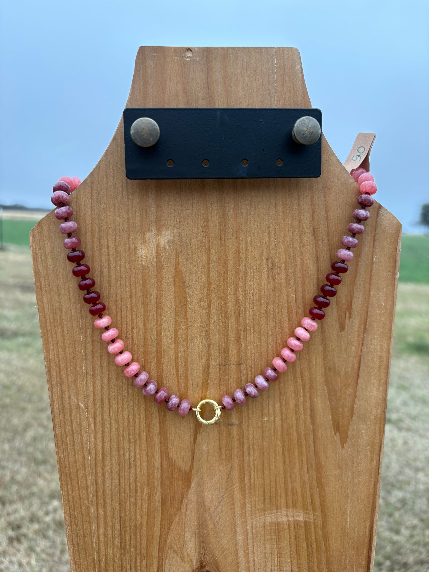 Urban Cowgirl Glass Bead Necklaces - MULTIPLE OPTIONS