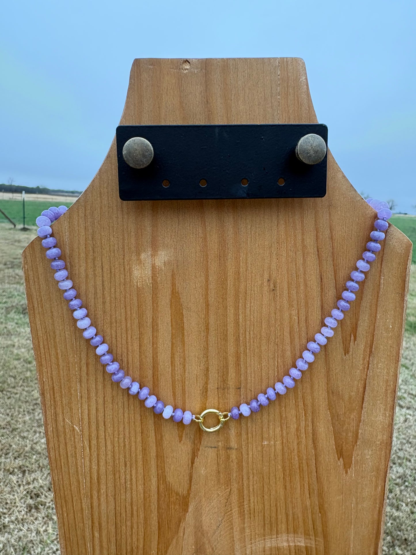 Urban Cowgirl Glass Bead Necklaces - MULTIPLE OPTIONS