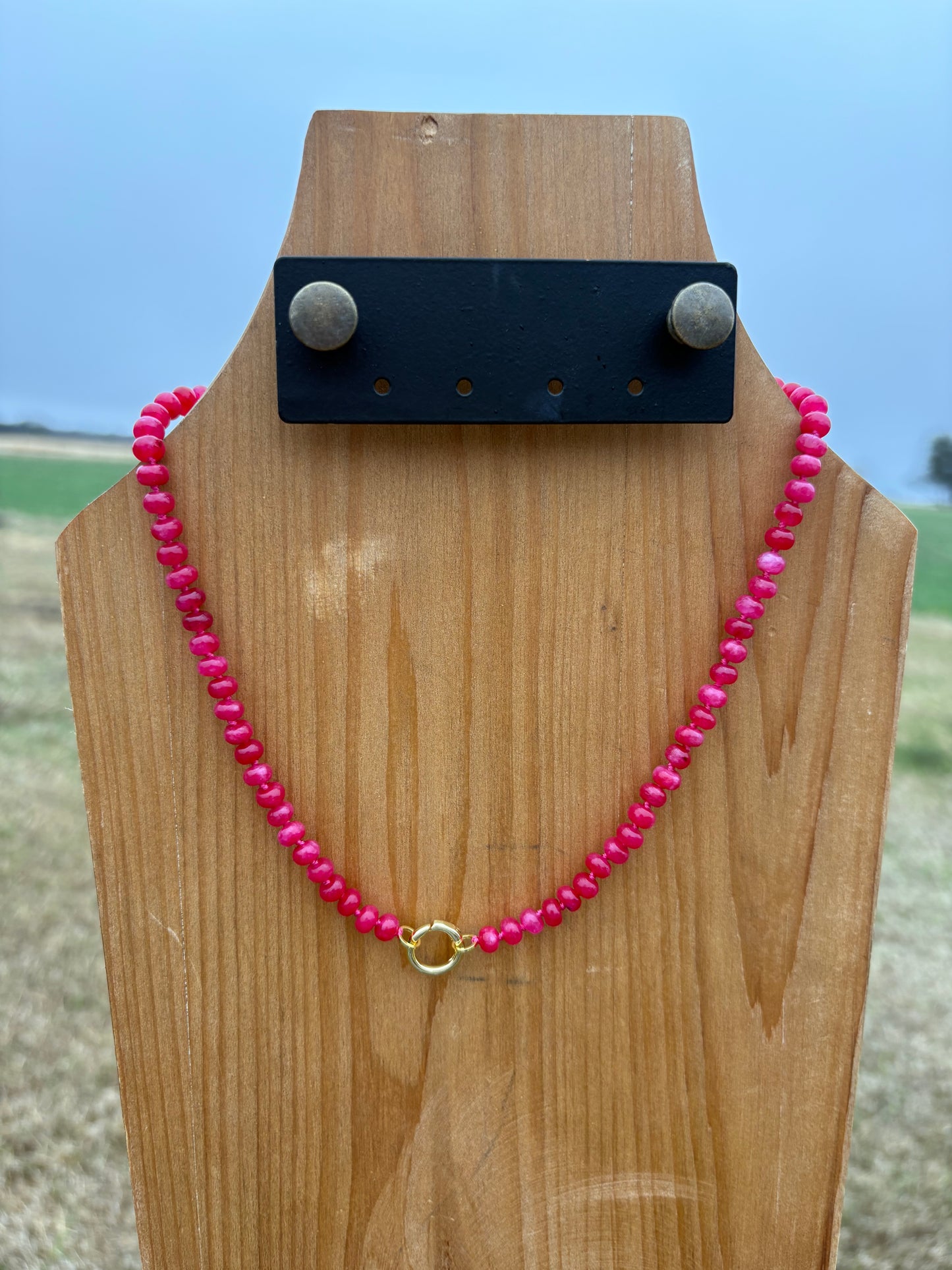 Urban Cowgirl Glass Bead Necklaces - MULTIPLE OPTIONS