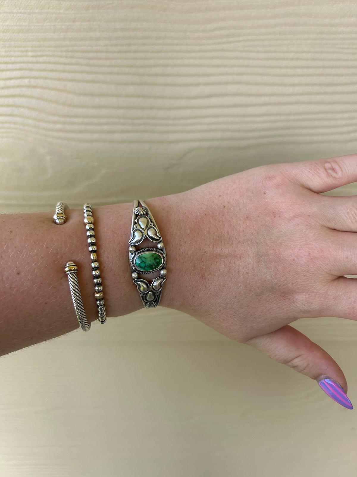 Sonoran Oval Detail Cuff