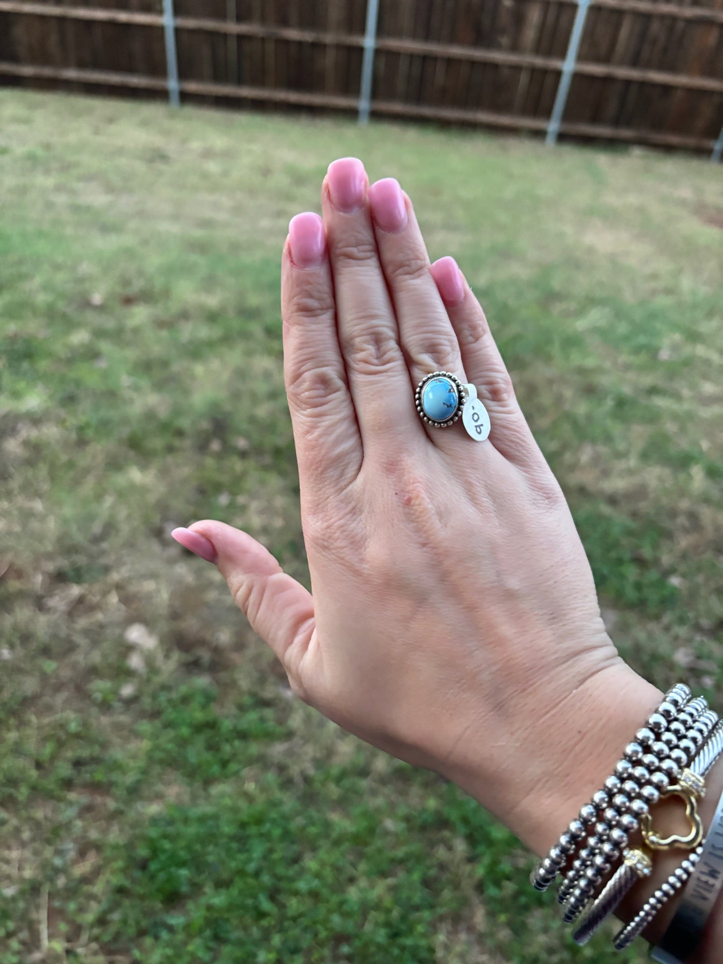 Golden Hills Oval Ring with Detail - MULTIPLE SIZES/VARIATIONS