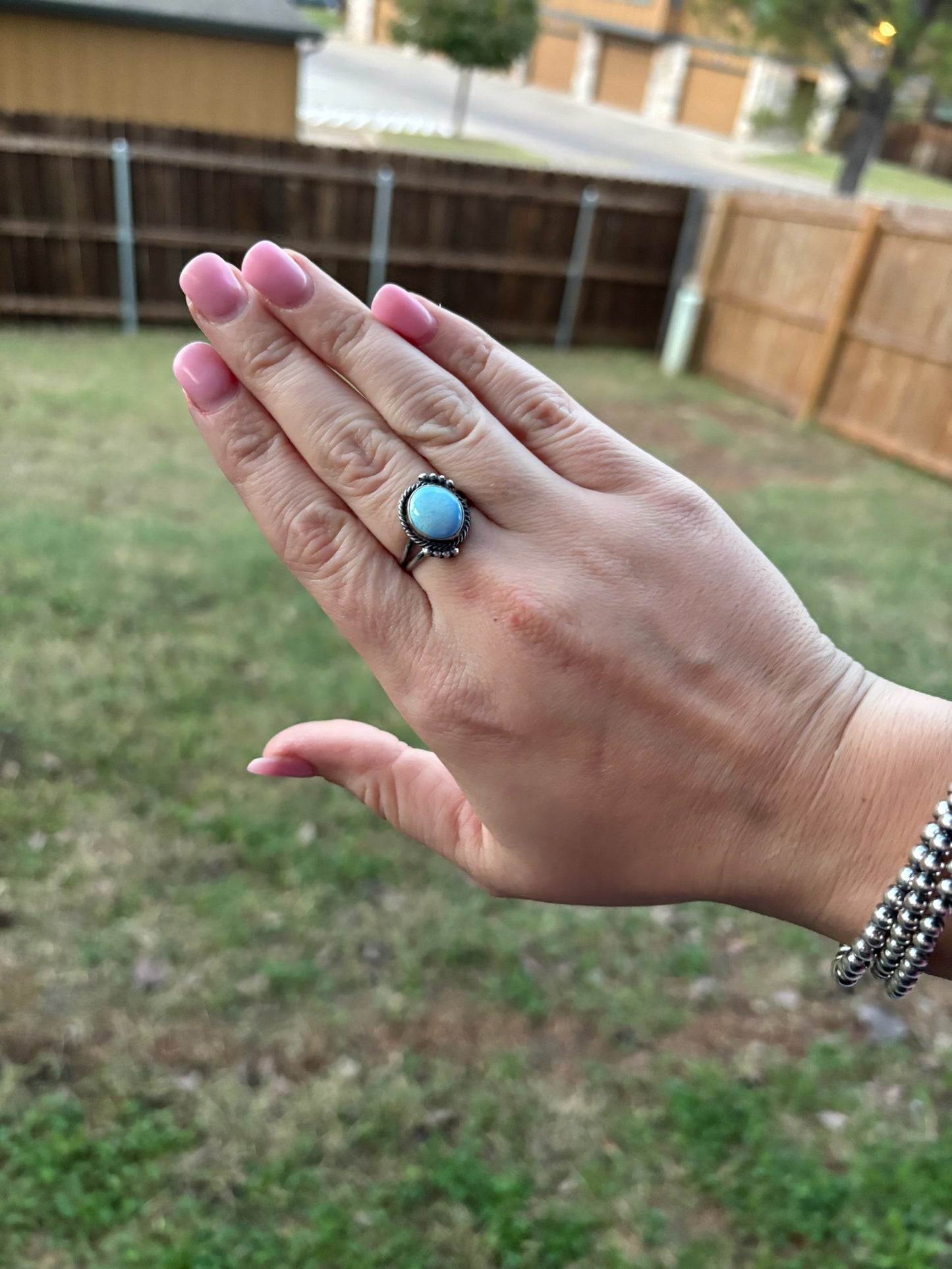 Golden Hills Oval Ring with Detail - MULTIPLE SIZES/VARIATIONS