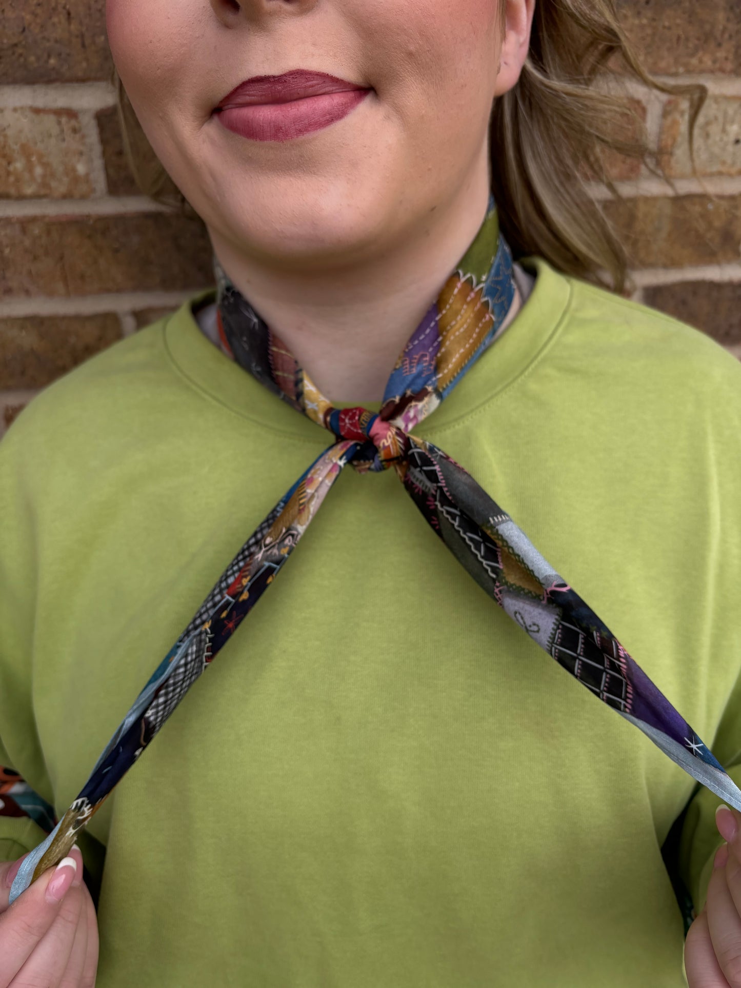 Crazy Quilt Shorty