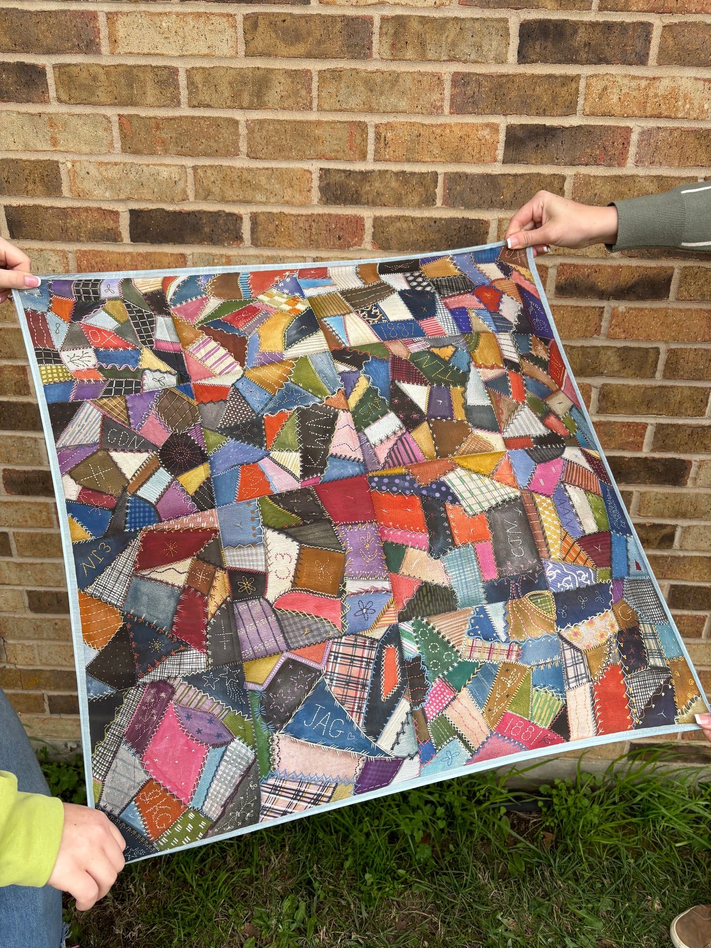 Crazy Quilt Shorty