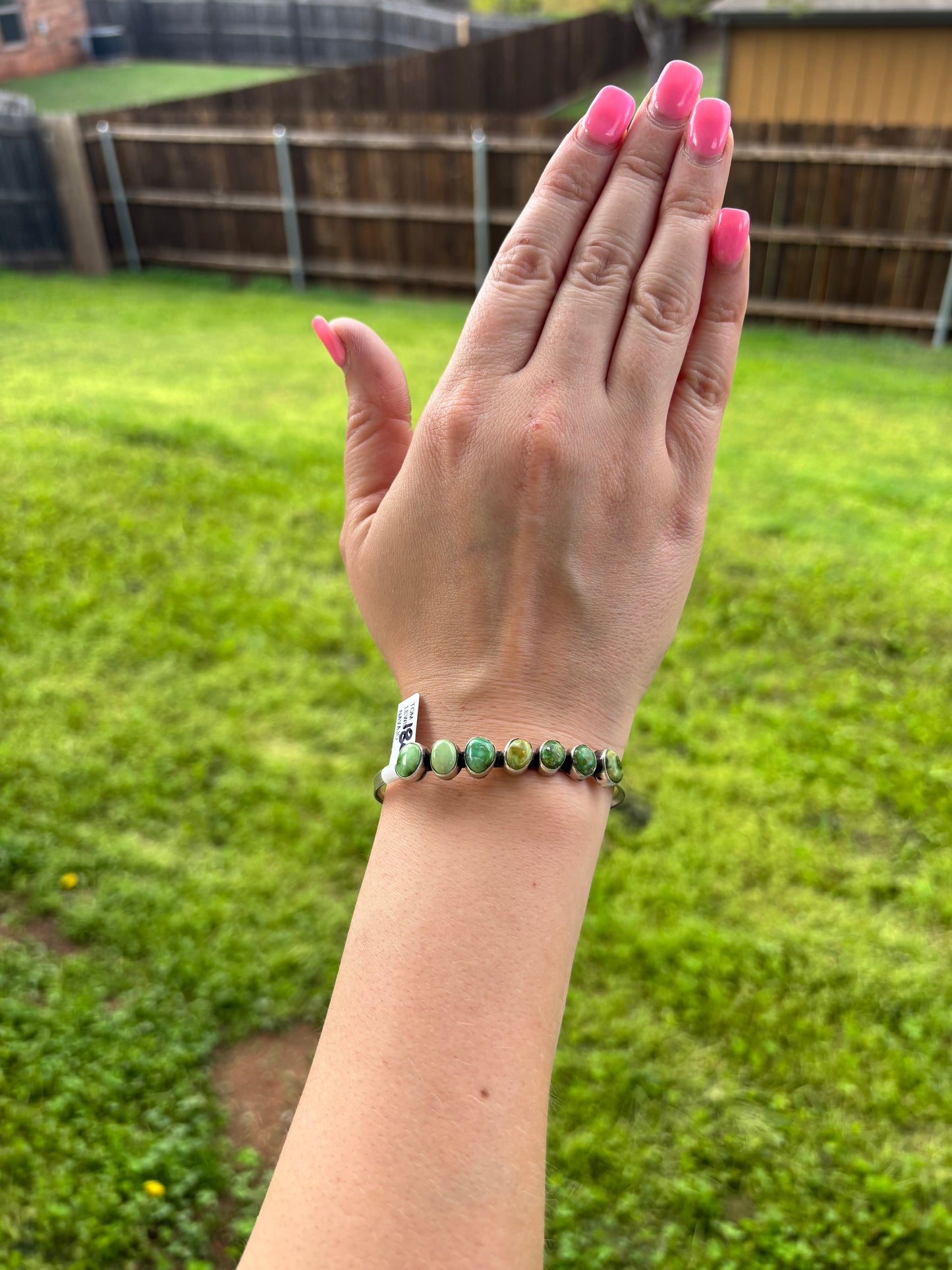 Sonoran 7-Stone Cuff