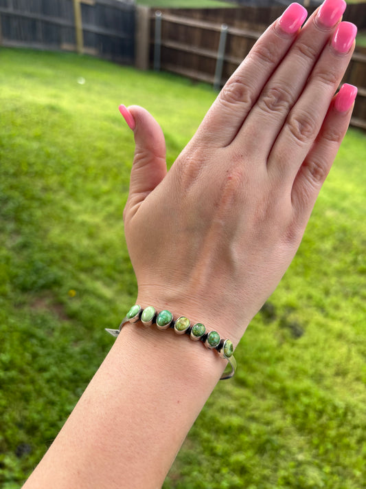 Sonoran 7-Stone Cuff