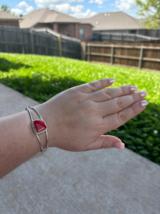 Rosarita Square Split Band Cuff
