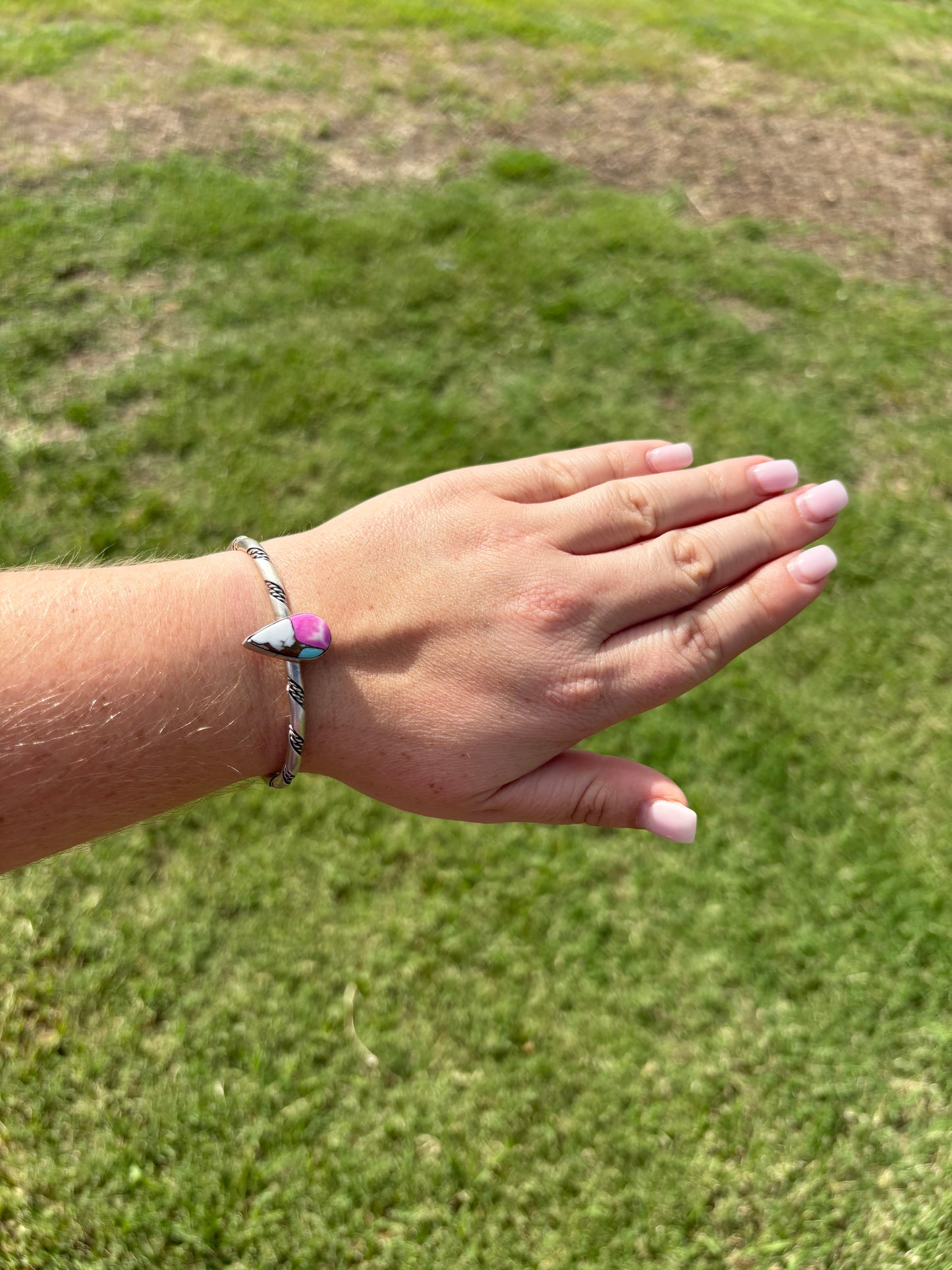 Cotton Candy Crush Twisted Band Cuff - MULTIPLE OPTIONS